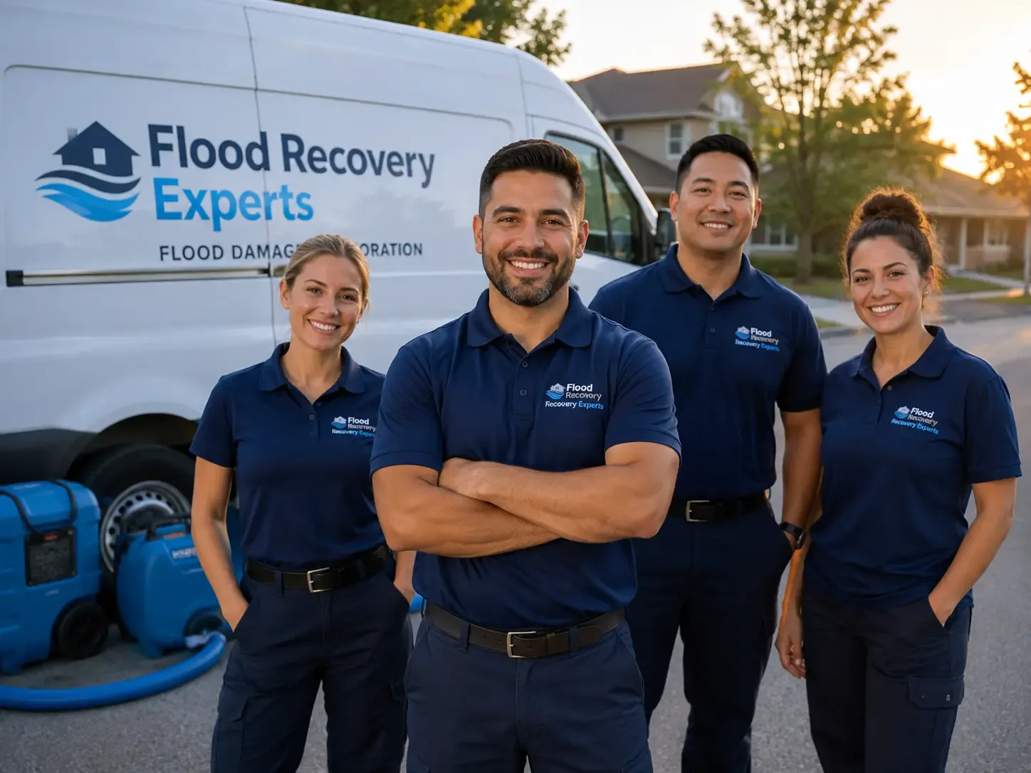 Flood Damage Cleanup company in Saxon, WI