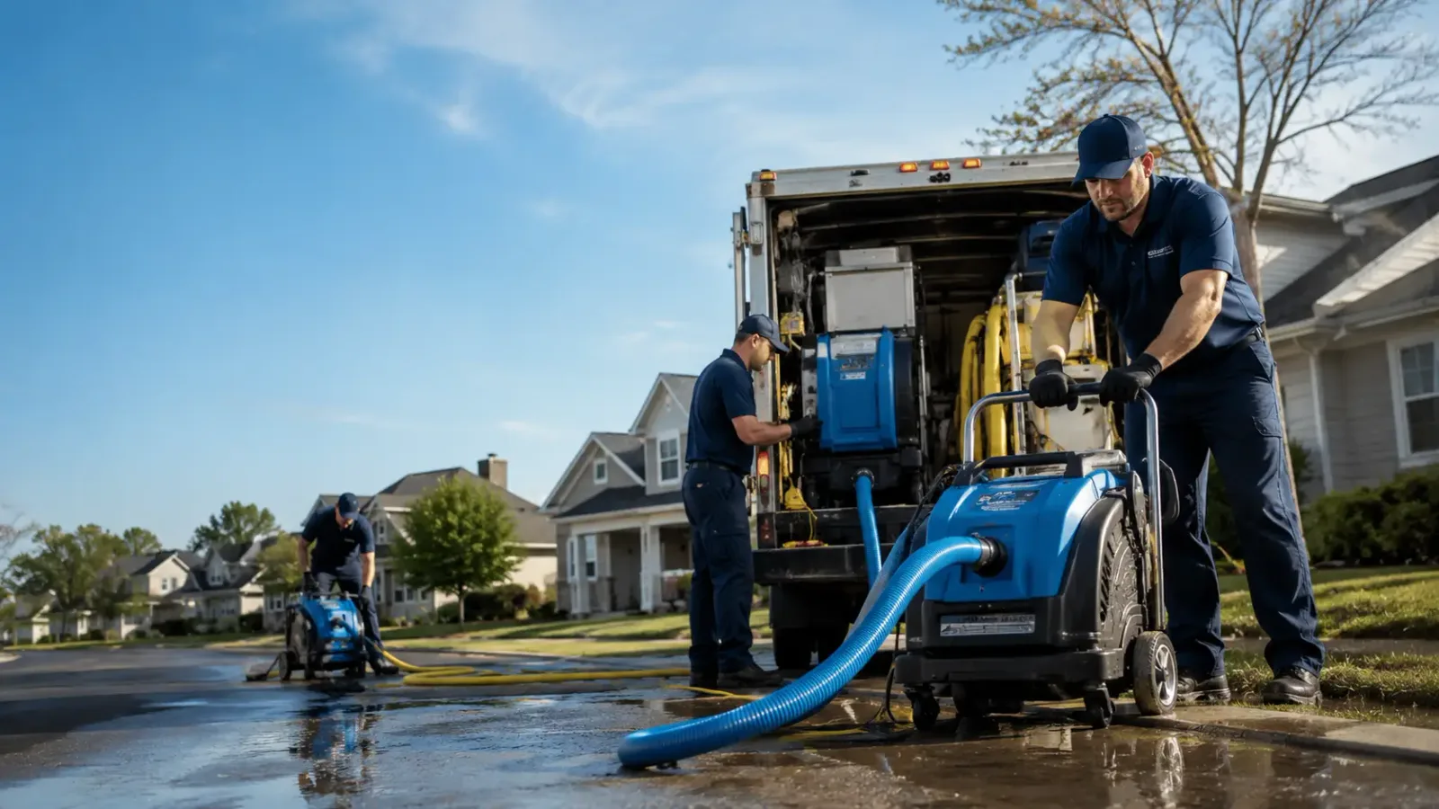 Flood Damage Cleanup in Saxon, WI